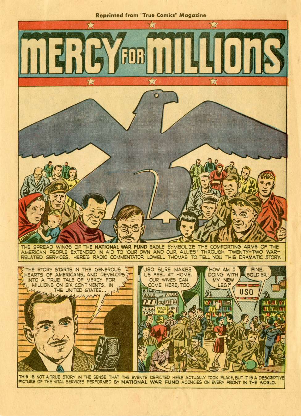 Book Cover For Mercy For Millions