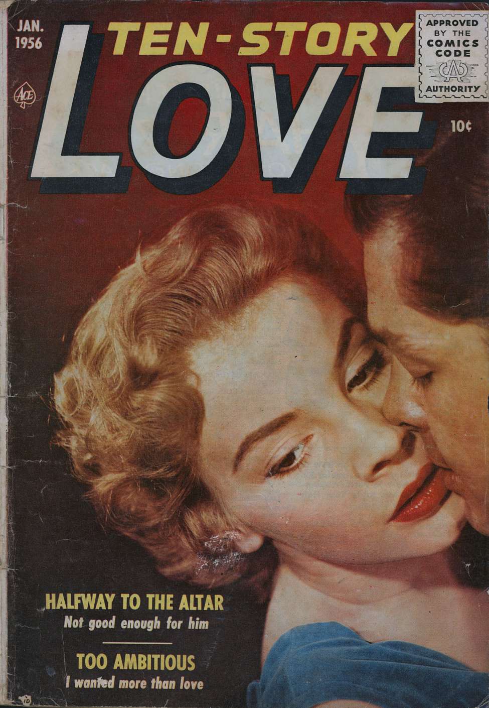 Book Cover For Ten-Story Love v36 2 (206)