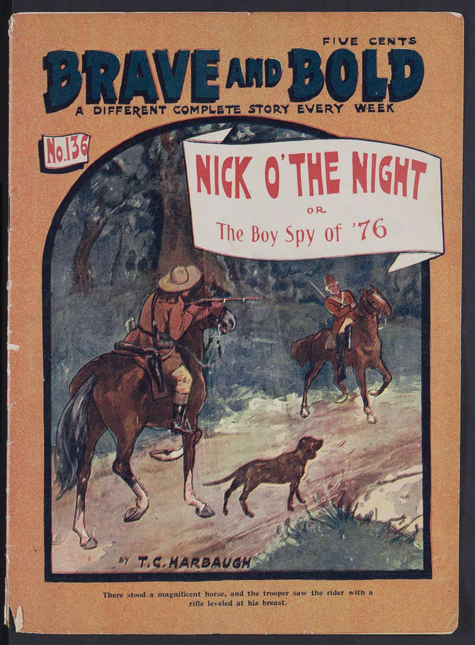 Book Cover For Brave and Bold 136 - Nick O'The Night