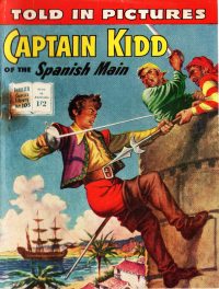 Large Thumbnail For Thriller Comics Library 105 - Captain Kidd of The Spanish Main