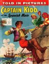 Cover For Thriller Comics Library 105 - Captain Kidd of The Spanish Main