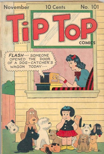 Book Cover For Tip Top Comics 101