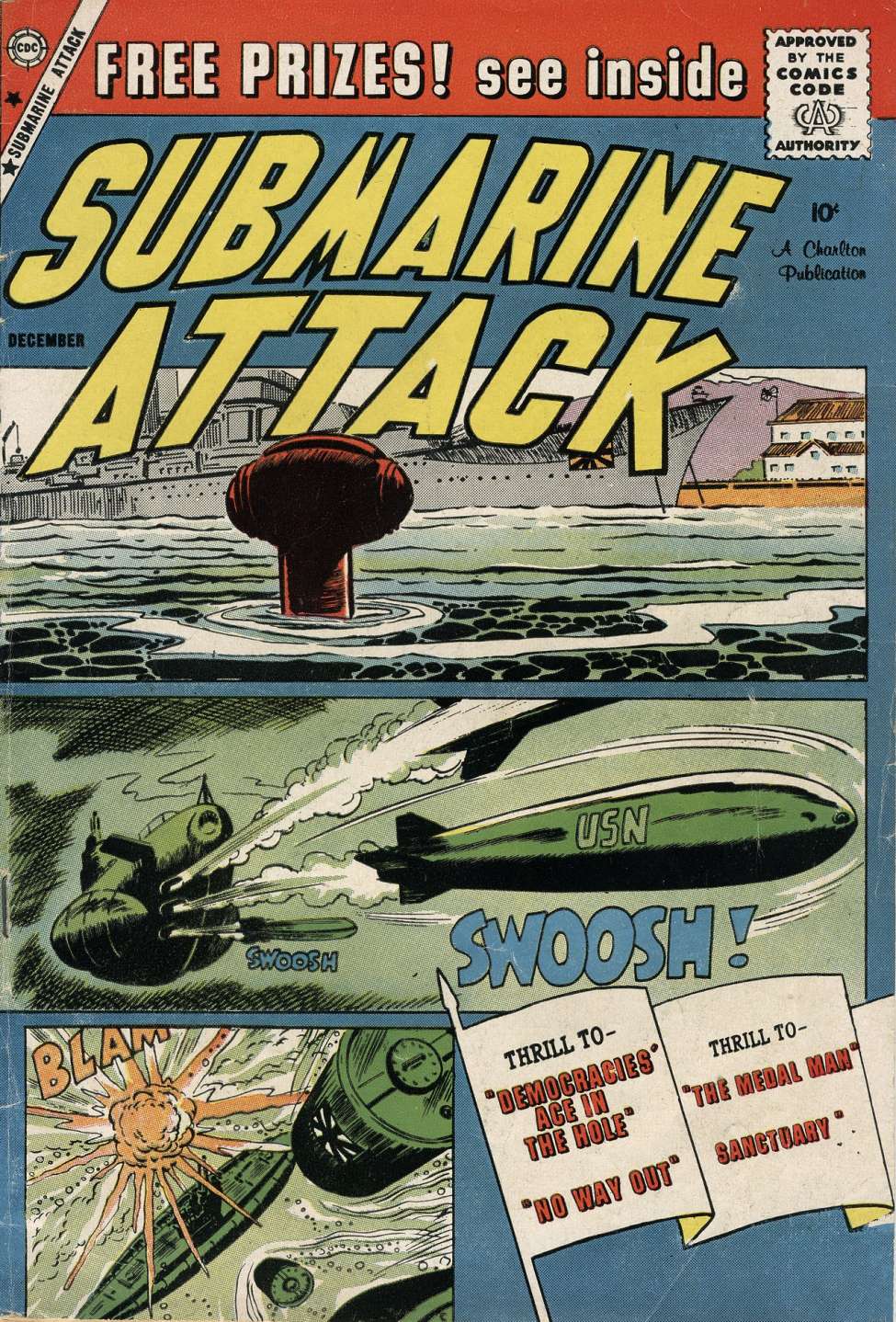 Book Cover For Submarine Attack 19