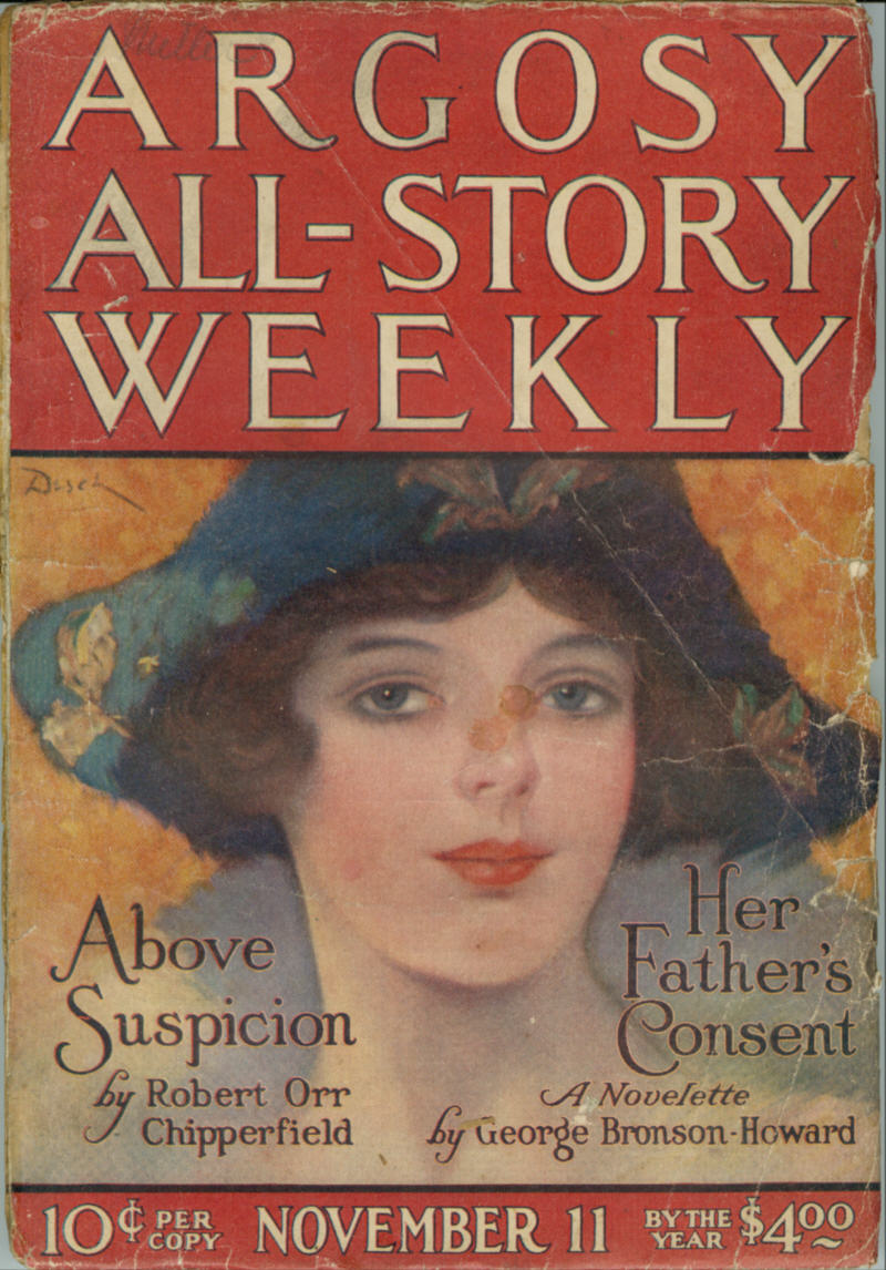 Book Cover For Argosy All-Story Weekly v147 1
