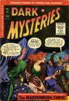 Cover For Dark Mysteries 23