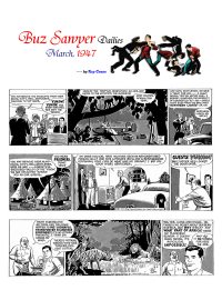 Large Thumbnail For Buz Sawyer Dailies 3 - Mar 1947