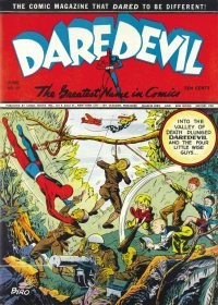 Large Thumbnail For Daredevil Comics 17