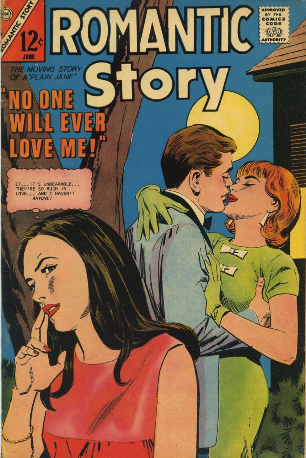 Comic Book Cover For Romantic Story 88