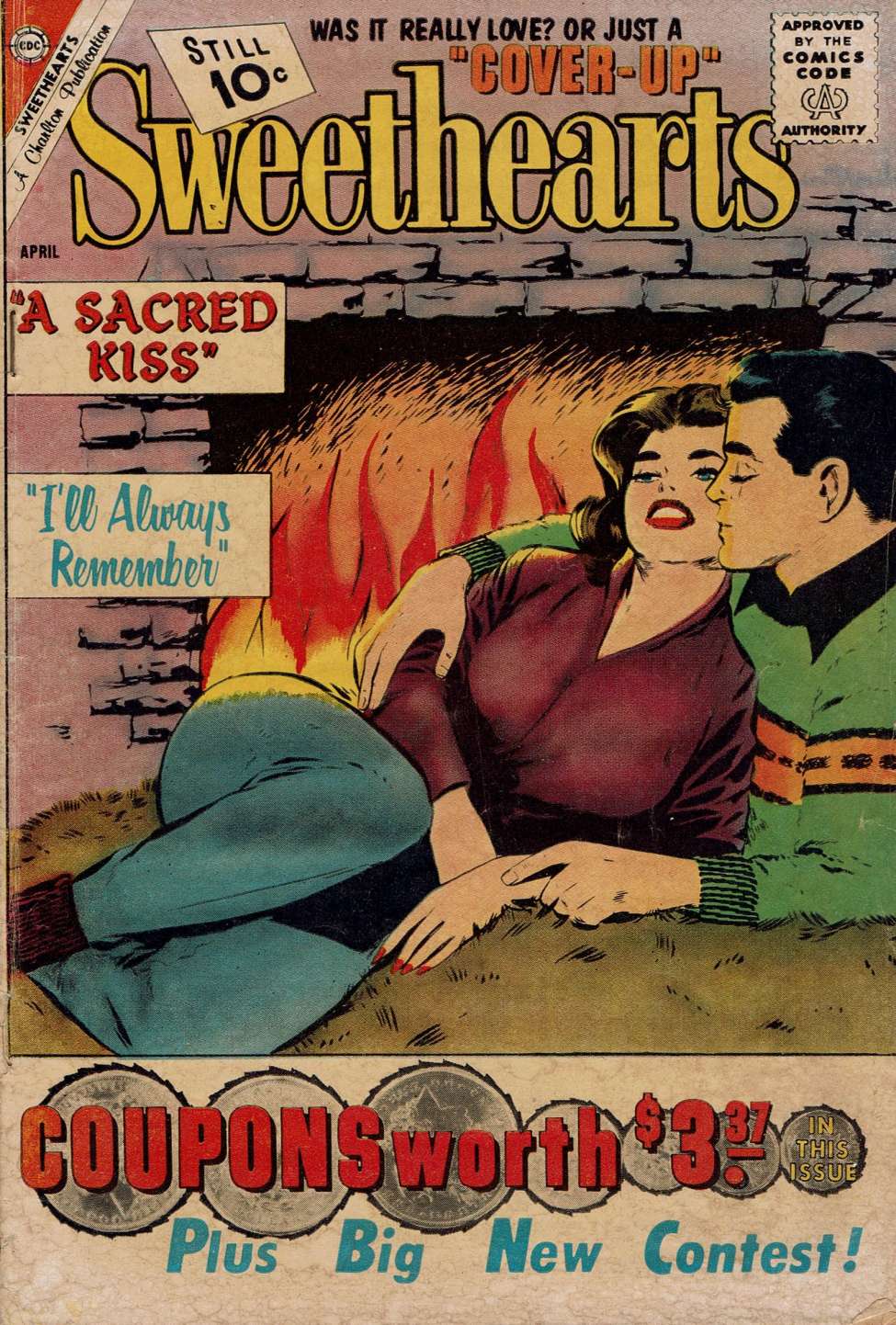 Book Cover For Sweethearts 59