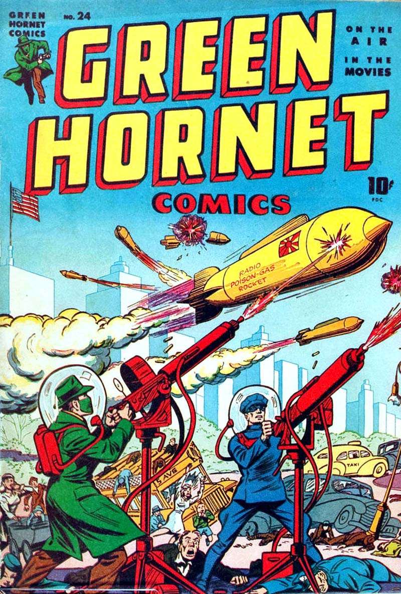 Comic Book Cover For Green Hornet Archive vol. 3