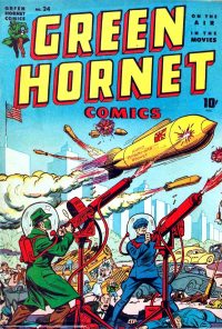 Large Thumbnail For Green Hornet Archive vol. 3