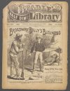 Cover For Beadle's Half Dime Library 735 - Broadway Billy's Business