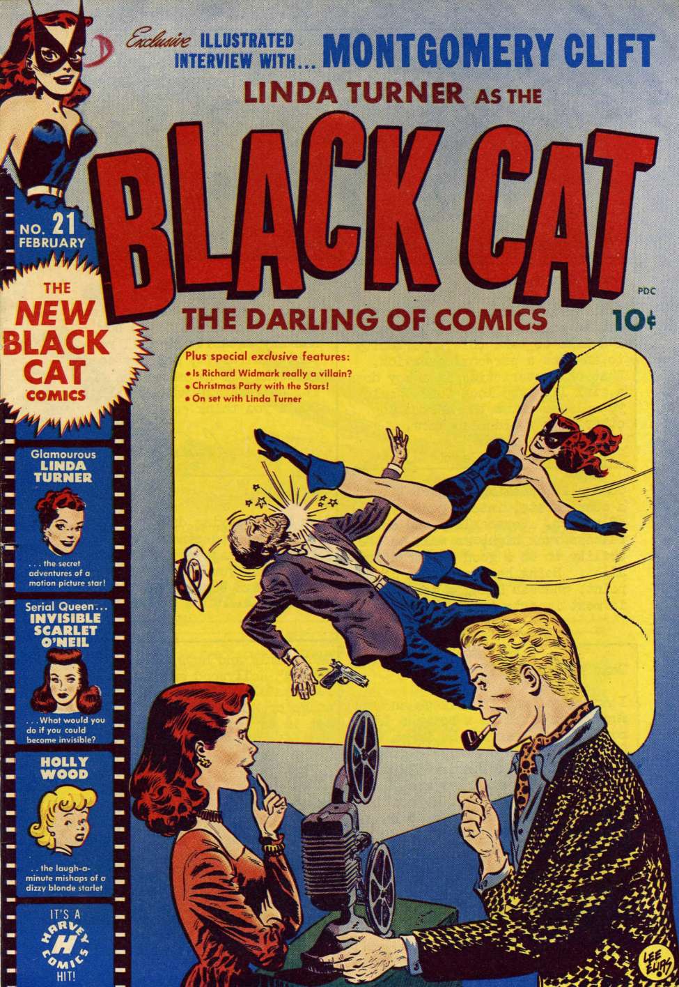 Comic Book Cover For Black Cat 21 (alt) - Version 2