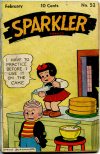 Cover For Sparkler Comics 52