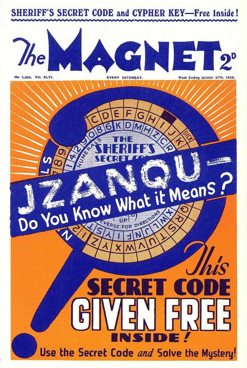 Book Cover For The Magnet 1393 - The Secret of the Vaults!