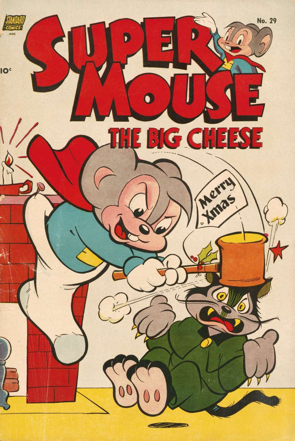 Book Cover For Supermouse 29 (alt) - Version 3