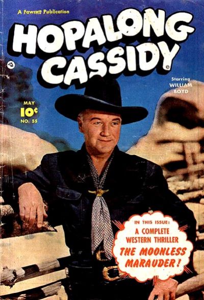 Comic Book Cover For Hopalong Cassidy 55 - Version 1