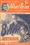 Cover For Albert Brien v2 320 - Albert Brien le justicier