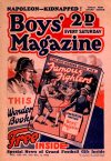 Cover For Boys' Magazine 561