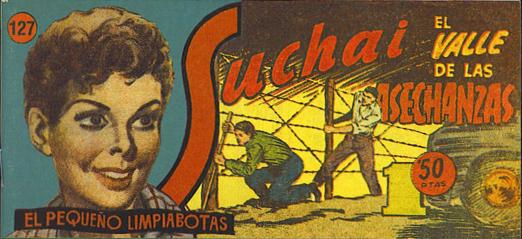 Comic Book Cover For Suchai 127 - El Valle de las Asechanzas