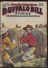 Cover For Buffalo Bill Stories 353 - Buffalo Bill and the Bronco-Buster