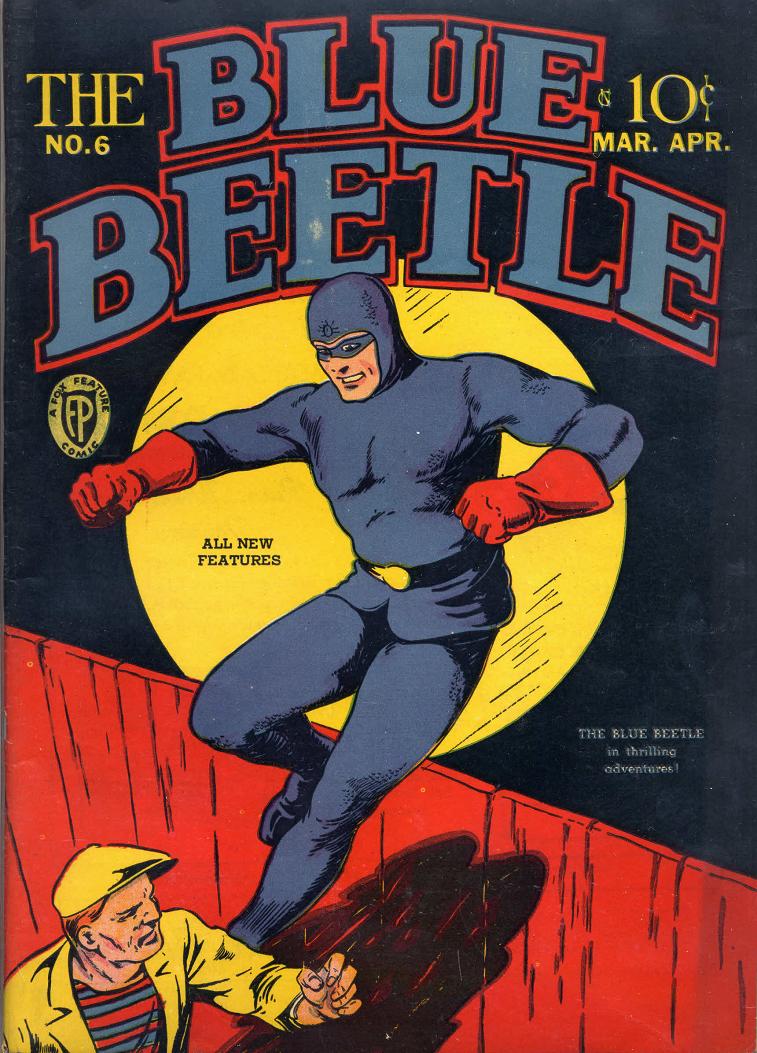 Book Cover For Blue Beetle 6 - Version 1