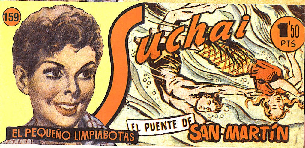 Book Cover For Suchai 159 - El Puente de San Martín