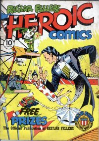 Large Thumbnail For Reg'lar Fellers Heroic Comics 13