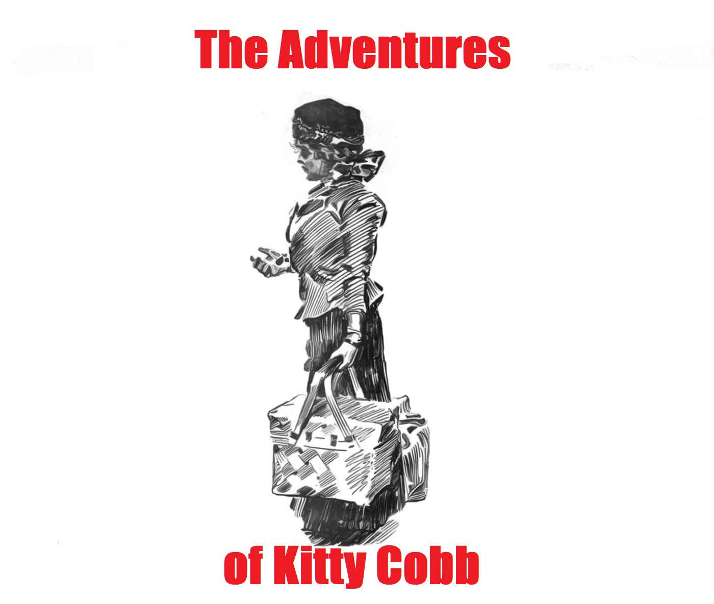 Book Cover For Adventures of Kitty Cobb