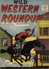 Cover For Wild Western Roundup 1