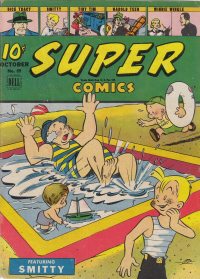 Large Thumbnail For Super Comics 89