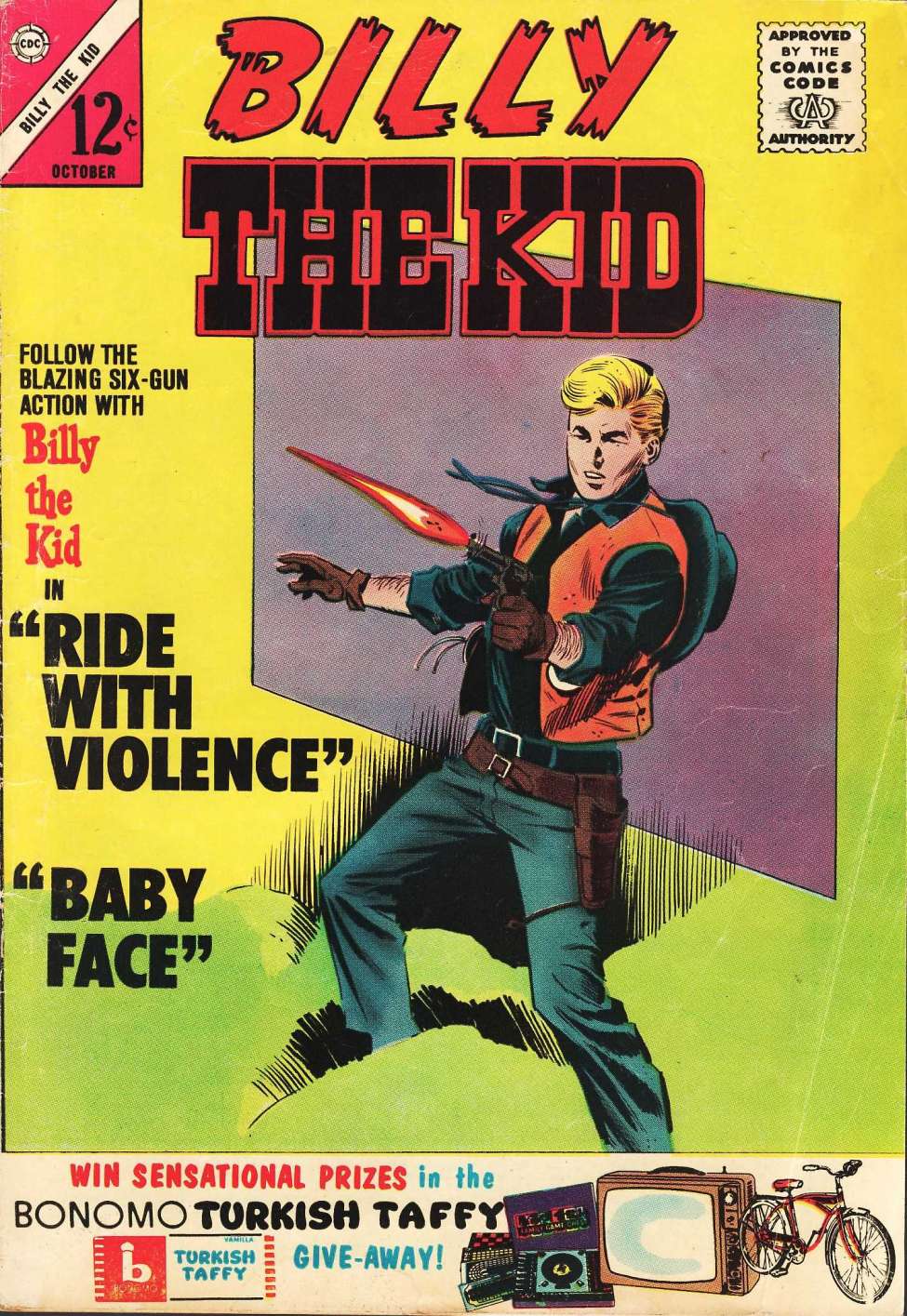 Comic Book Cover For Billy the Kid 42