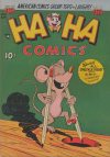 Cover For Ha Ha Comics 85