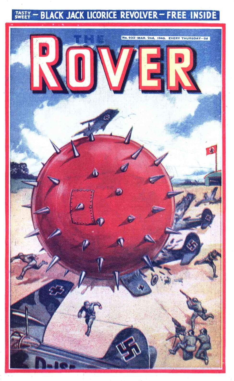 Book Cover For The Rover 933