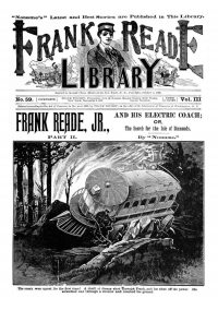 Large Thumbnail For v03 59 - Frank Reade Jr. and His Electric Coach (Part II)