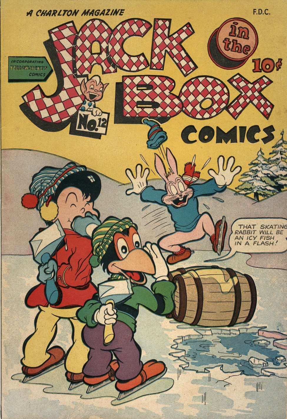 Comic Book Cover For Jack-in-the-Box Comics 12 - Version 2