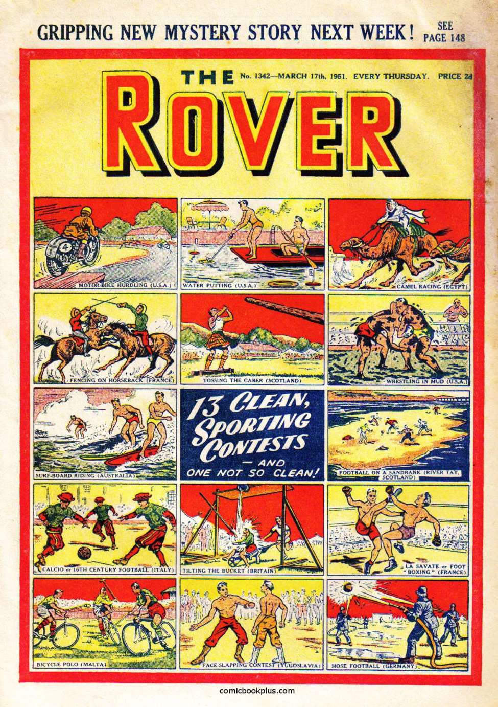 Book Cover For The Rover 1342