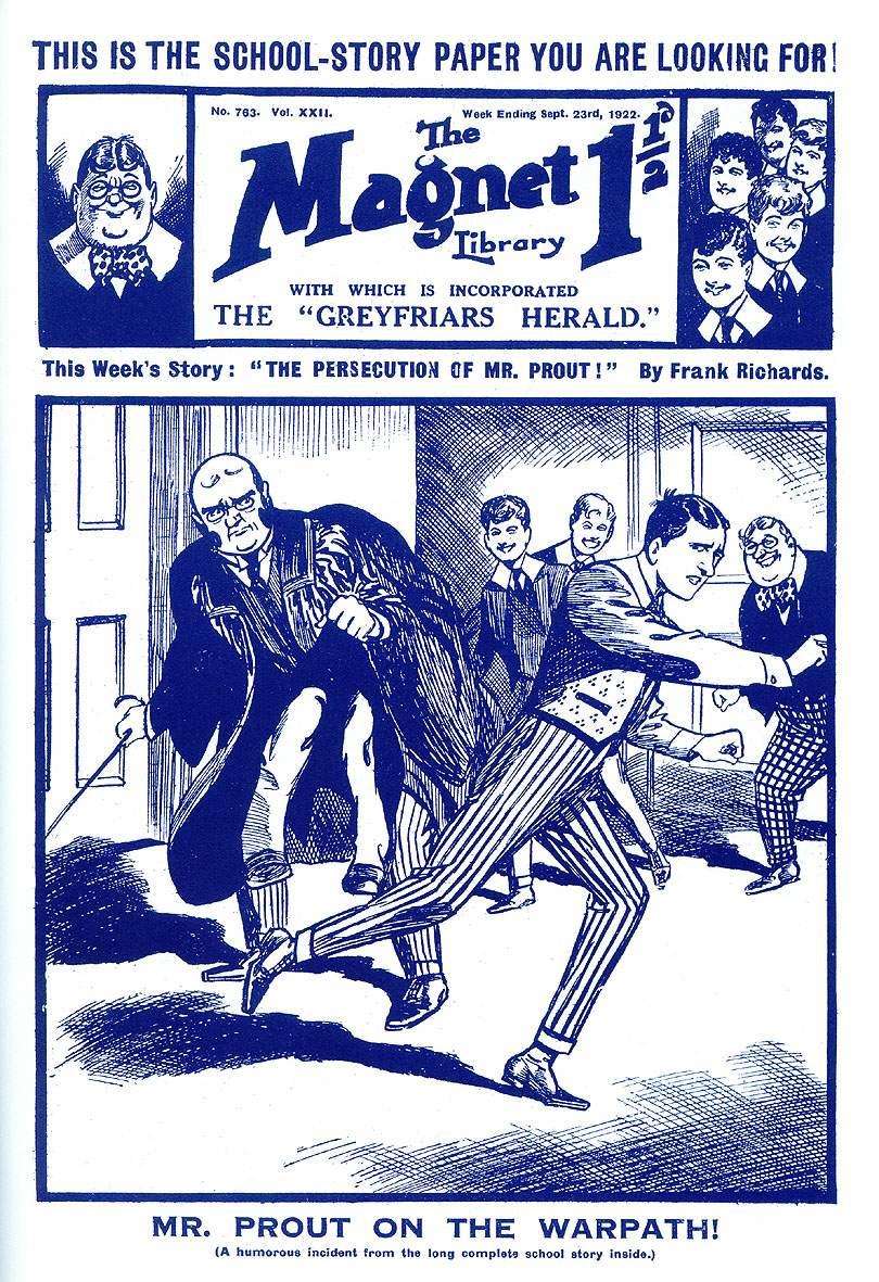 Book Cover For The Magnet 763 - The Persecution of Mr. Prout!