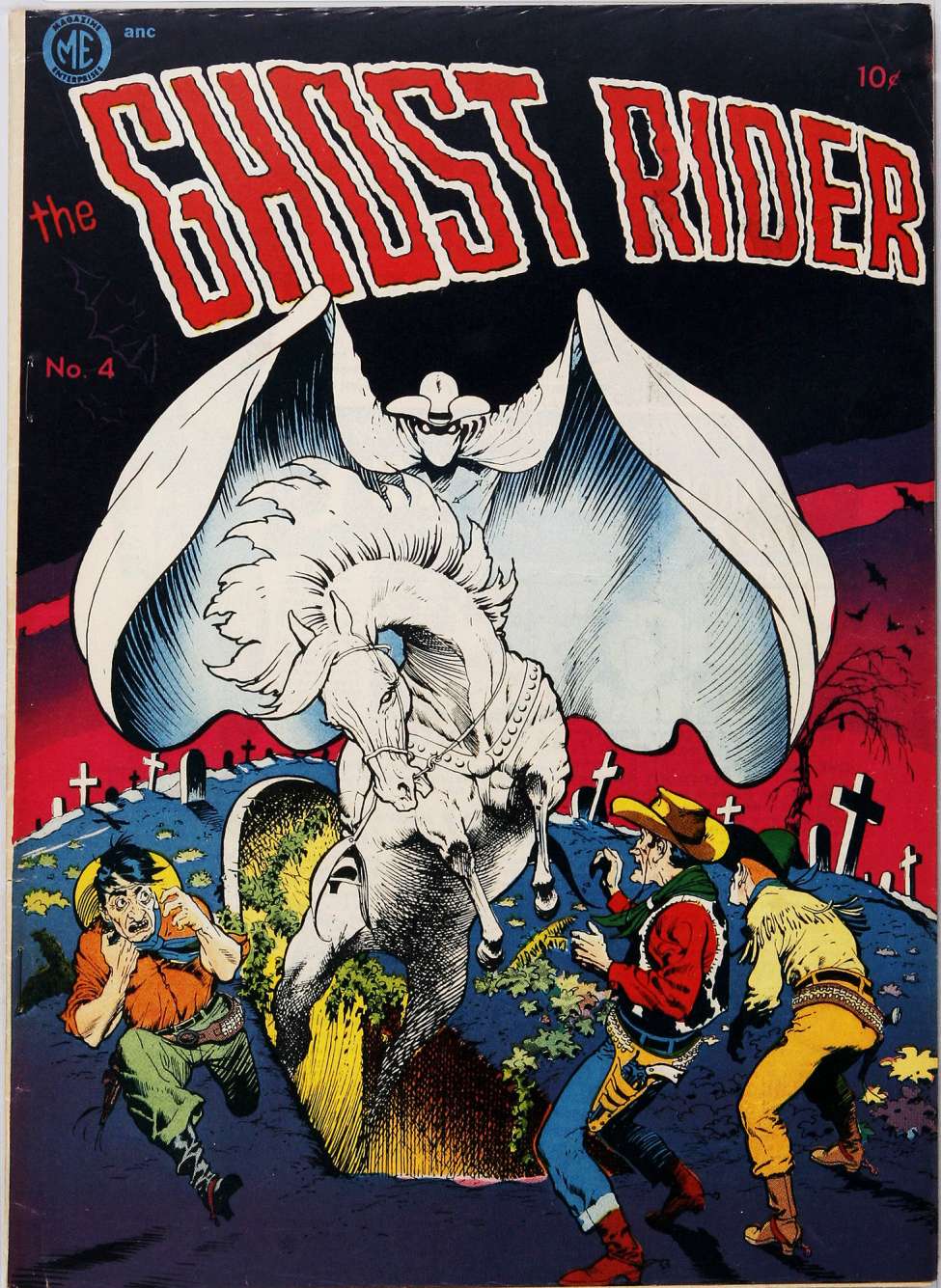 Ghost Rider 04 (alt) - Version 2 (Magazine Enterprises)