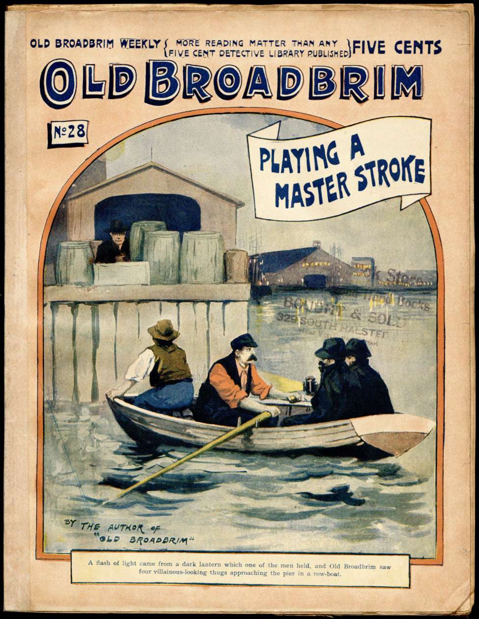 Book Cover For Old Broadbrim Weekly 28 - Old Broadbrim Playing a Master Stroke