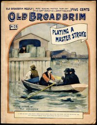 Large Thumbnail For Old Broadbrim Weekly 28 - Old Broadbrim Playing a Master Stroke