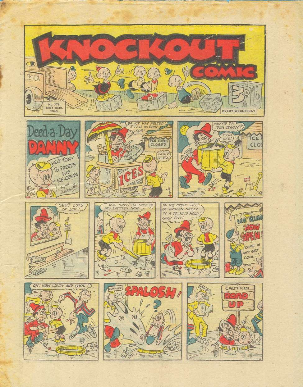 Book Cover For Knockout 378