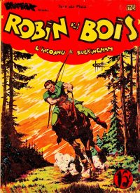 Large Thumbnail For Robin des Bois 6 - L'inconnu de Buckingham