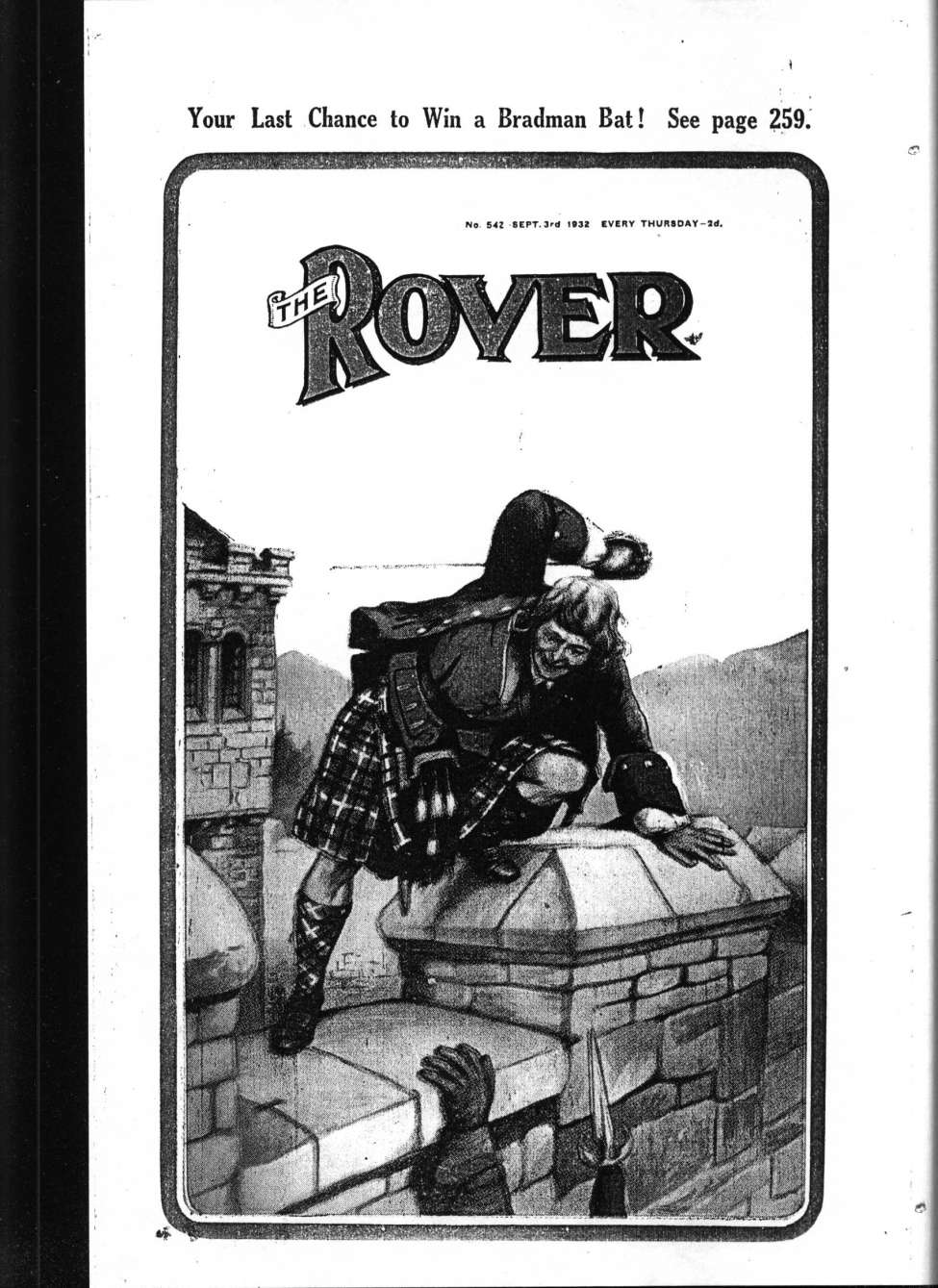Book Cover For The Rover 542