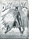 Cover For Batmania 1