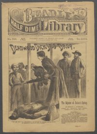 Large Thumbnail For Beadle's Half Dime Library 700 - Deadwood Dick Jr.'s Drop