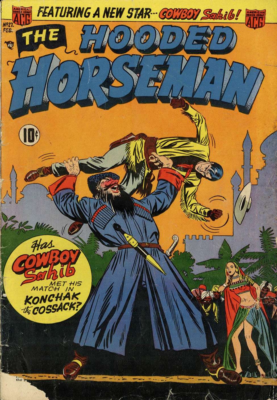 Book Cover For The Hooded Horseman v1 27