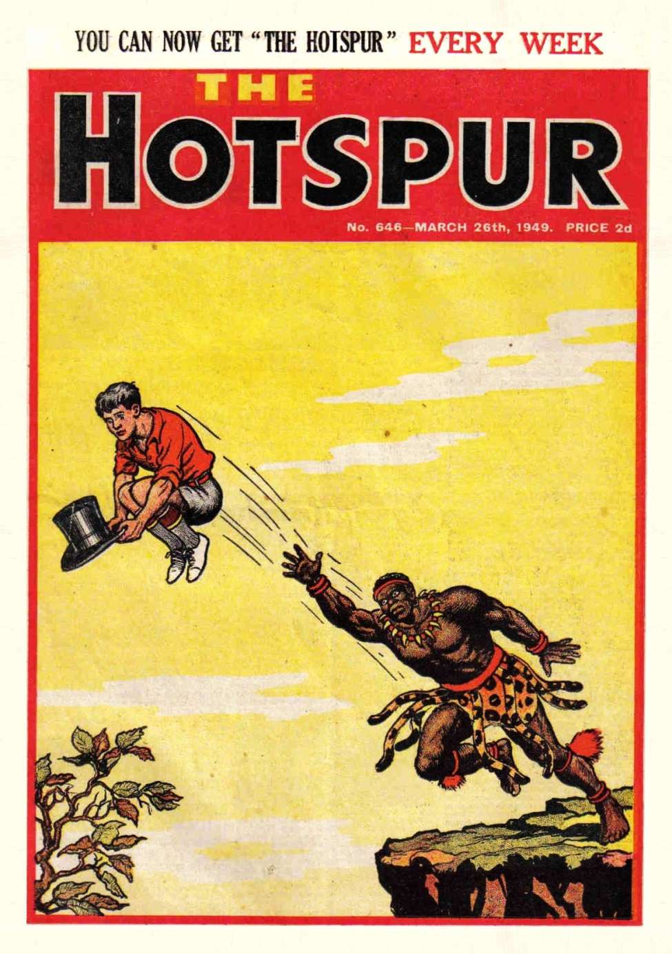 Book Cover For The Hotspur 646