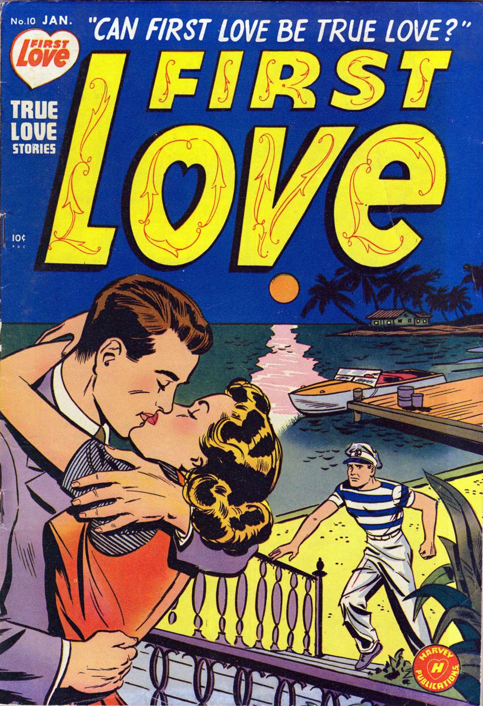 Comic Book Cover For First Love Illustrated 10