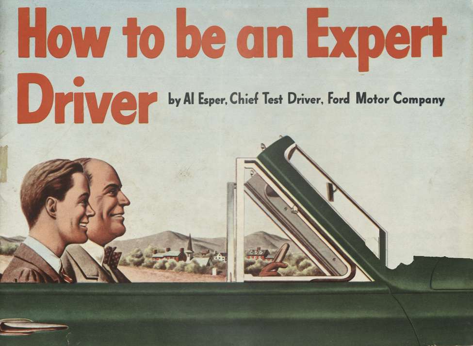 Book Cover For How to be an Expert Driver